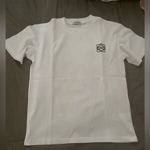 Loewe White Logo T-Shirt